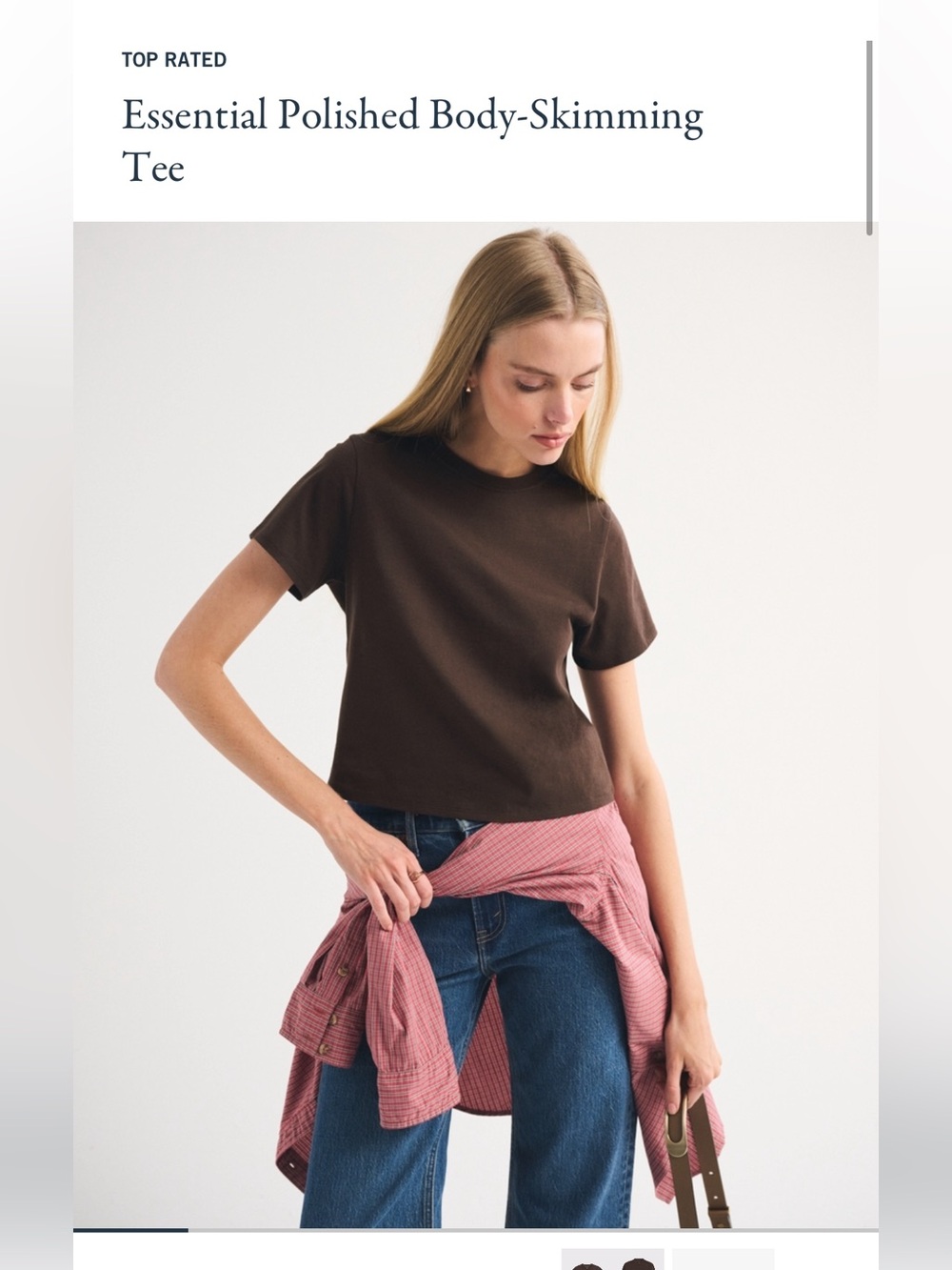 Abercrombie & Fitch Body Skimming Tee Bundle